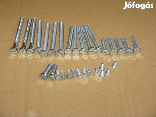 Simson SR2 blokk csavar garnitúra