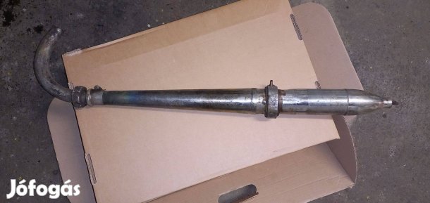 Simson SR2 kipufogó