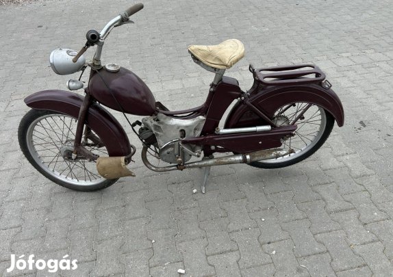Simson SR2 váz és betekerős blokk alkatrészek