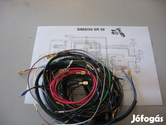 Simson SR 50 kábelköteg megszakítós