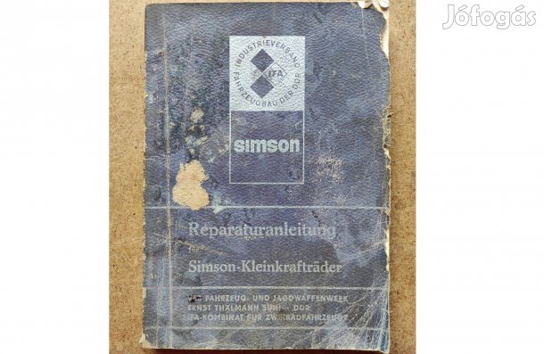 Simson S 50, KR 51, SR 4 motor javítási útmutató