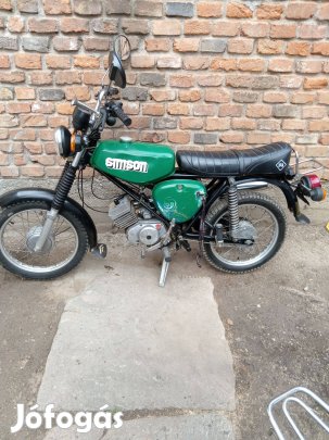 Simson S 51 enduro 4 sebességes fellelt eladó
