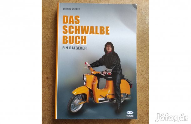Simson Schwalbe javítási, kezelési könyv