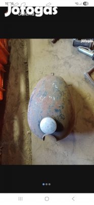 Simson Sr 2 üzemanyag tartály.