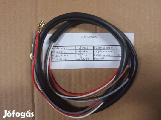 Simson Star alaplap kábel