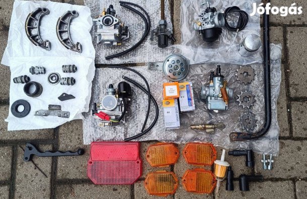 Simson alkatrészek karburátor Amal