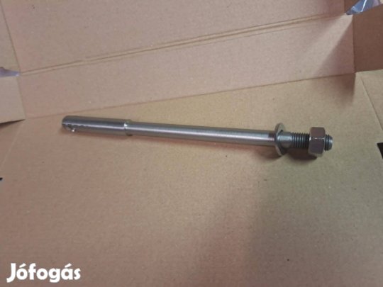 Simson első kerék tengely rozsdamentes