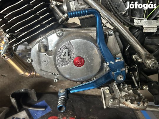 Simson fordulatszám mérő, kuplung dekni