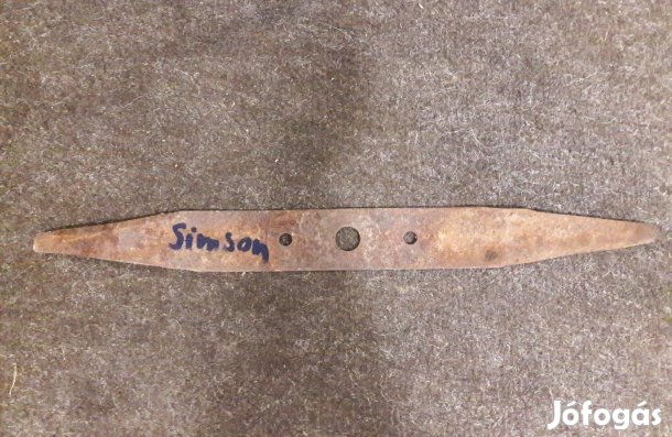 Simson fűnyíró gyári kés