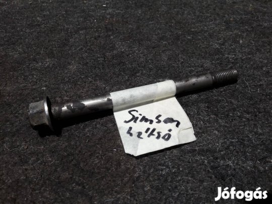 Simson hátsó kerék tengely