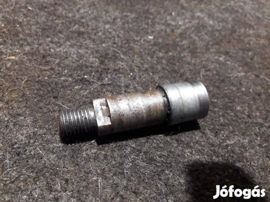 Simson hátsó lánkerék tengely / hátsó kerék fél tengely (gyári)