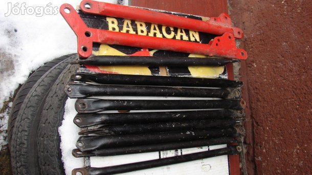 Simson hátsó vázmerevítő párban