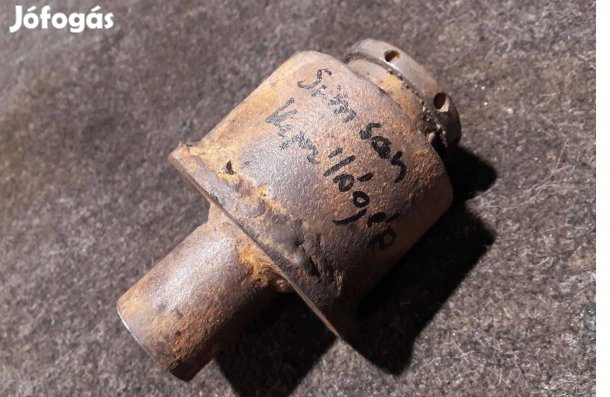 Simson kapálógép / kerti gép kipufogó