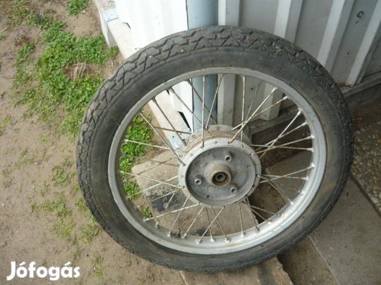 Simson kerék fékkel