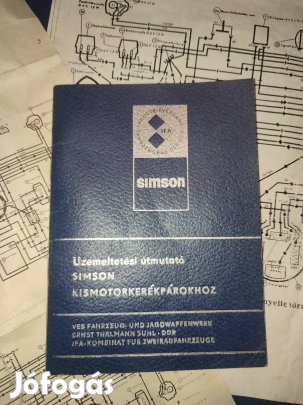 Simson kezelési útmutató