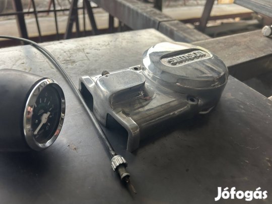Simson kilómeter óra, gyújtás dekni