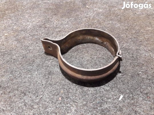 Simson kipufogó hátsó bilincs (gyári)