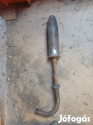 Simson kipufogó kapálógépre.