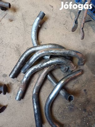 Simson könyökcső.