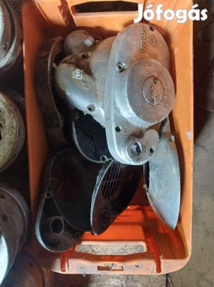 Simson motor alkatrész.