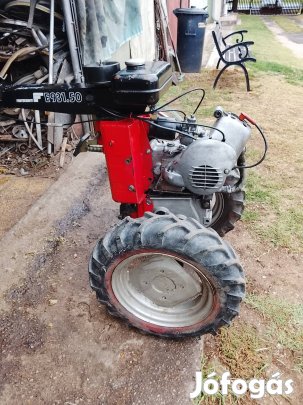 Simson motoros kerti traktor 