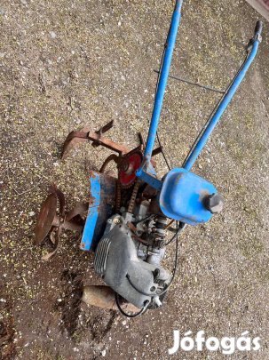 Simson motoros rotációs kapa, rotakapa, kapálógép