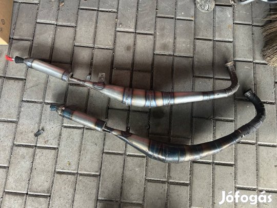 Simson rezó kipufogó, rezonátor, sport kipufogó