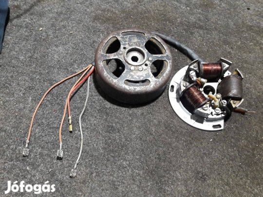 Simson s50 / Schwalbe / Star gyári komplett gyújtás szett