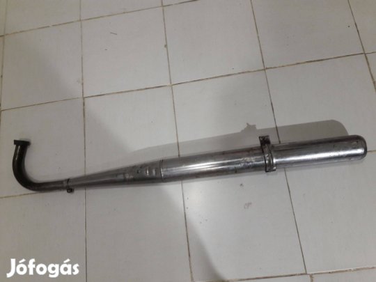 Simson s50 / Schwalbe / Star gyári komplett kipufogó szett