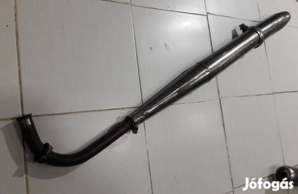 Simson s50 / Star / Schwalbe gyári "szivar" kipufogó szett