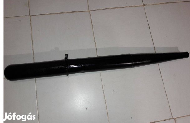 Simson s51 gyári komplett fekete kipufogó ( normál )