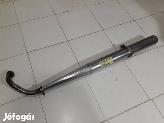 Simson s51 gyári komplett kipufogó szett ( belső kúpos )