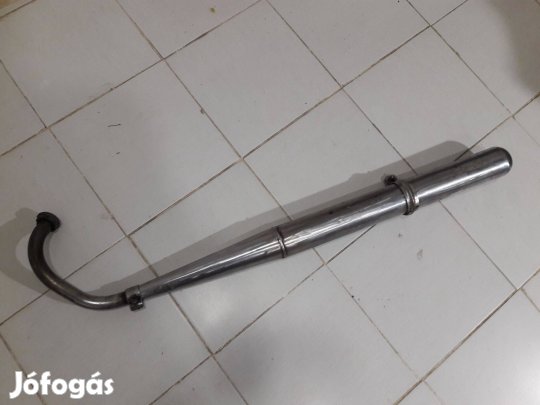 Simson s51 gyári komplett kipufogó szett ( normál )