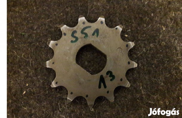 Simson s51 kis lánckerék z13 (gyári)