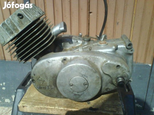 Simson s 50 motorblokk