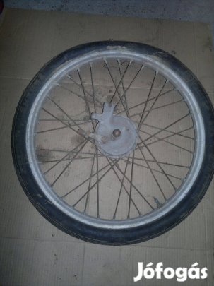 Simson sr 2 elsökerék fékkel