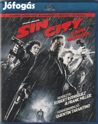 Sin City: A bűn városa Blu-Ray 2 lemezes