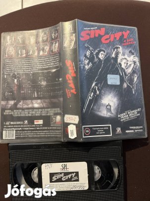 Sin City vhs kistok a bűn városa akció