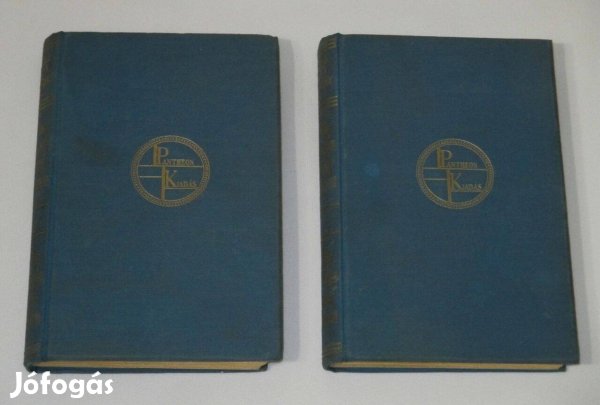 Sinclair Lewis: Sam Dodsworth Európában I-II. (regény) * Pantheon