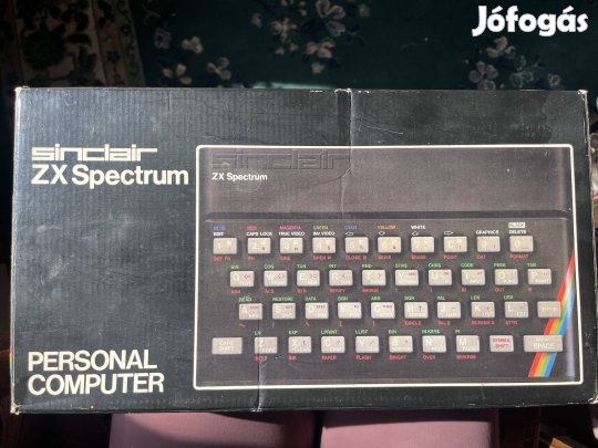 Sinclair Zx Spetrum eredeti dobozában