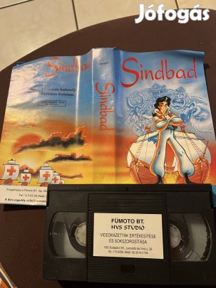 Sindbad mese vhs 