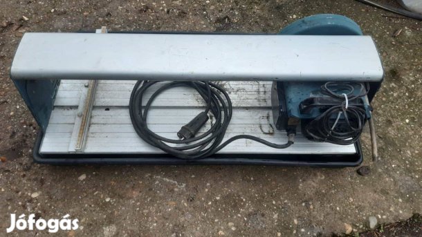 Sínes Csempevágó gép