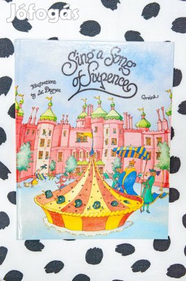 Sing a song of sixpence (English nursery rhymes)