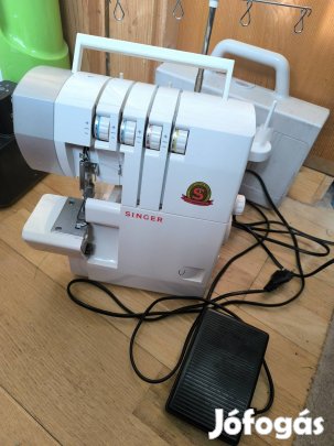 Singer 14SH754 4 szálas interlock overlock lock varrógép