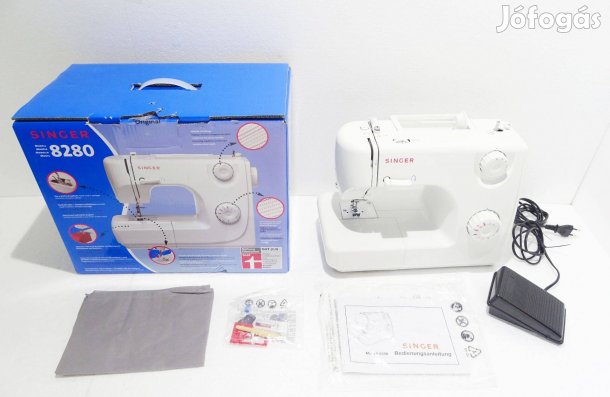 Singer 8280 varrógép dobozában