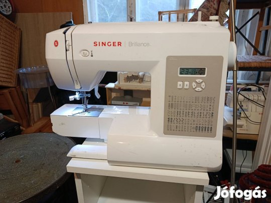 Singer Brillance varrógép
