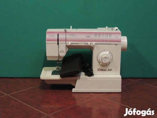 Singer Capri varrógép garanciával