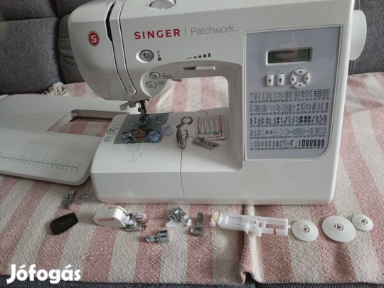 Singer Patchwork varrógép