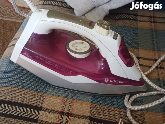 Singer SNG 4.23 gőzölősvasaló 5000ft óbuda