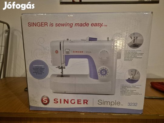 Singer Simple 3232 Új!
